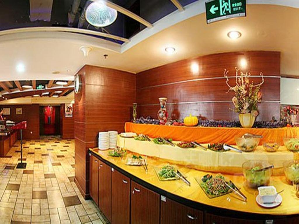 Tangyin Hotel Далянь Экстерьер фото